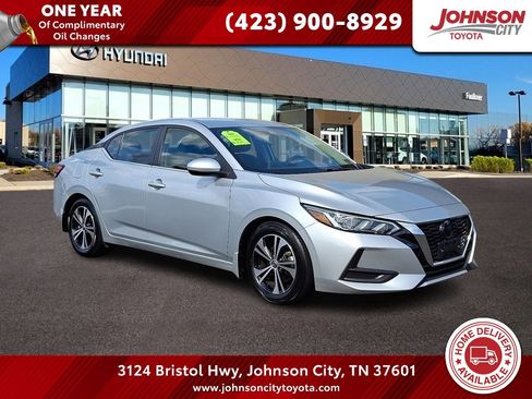 Used 2023 Nissan Sentra SV w/ All-Weather Package image 1