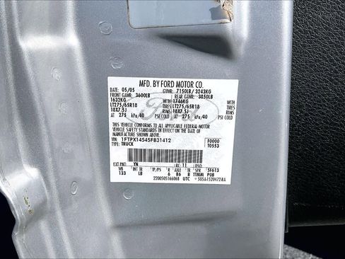 Used 2005 Ford F150 XL AWD/4WD image 35