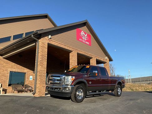 Used 2015 Ford F350 Lariat w/ Lariat Ultimate Package image 55