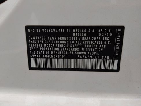 Used 2020 Volkswagen Jetta S FWD image 33