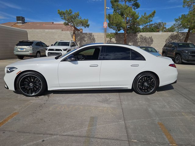 Used 2025 Mercedes-Benz S 580 4MATIC Sedan image 9
