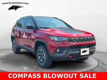 New 2025 Jeep Compass Trailhawk