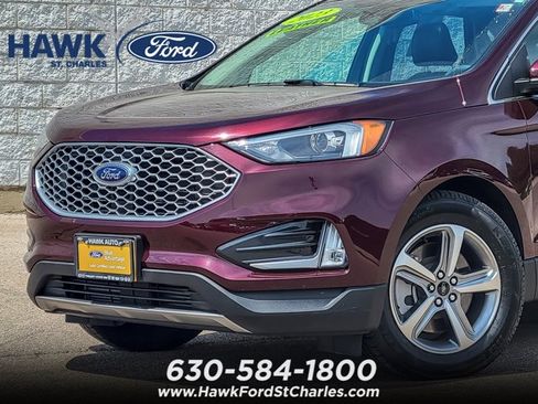 Certified 2023 Ford Edge SEL w/ Convenience Package AWD/4WD image 2