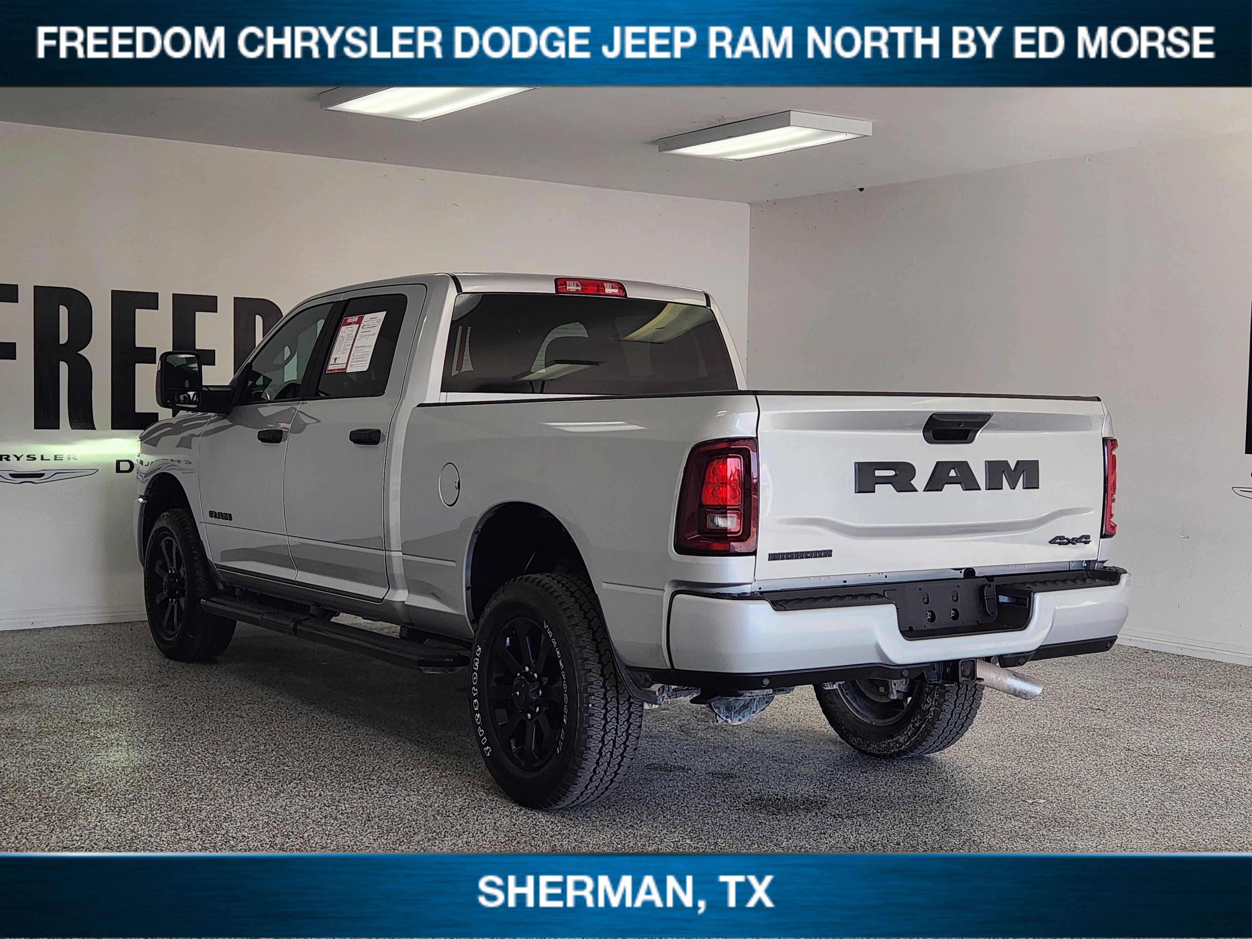 Used 2026 RAM 2500 Big Horn AWD/4WD image 3