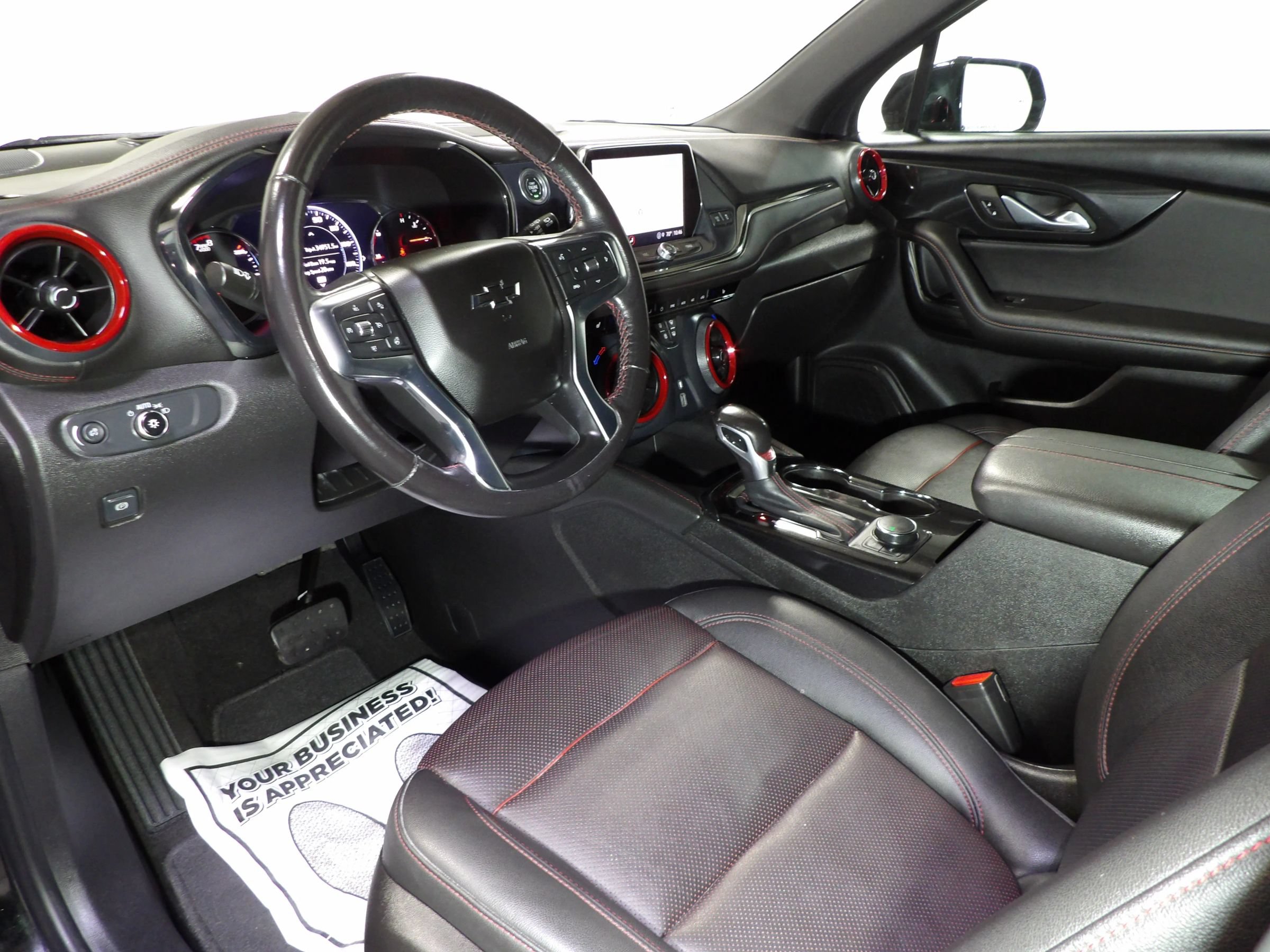 Used 2022 Chevrolet Blazer RS FWD image 11