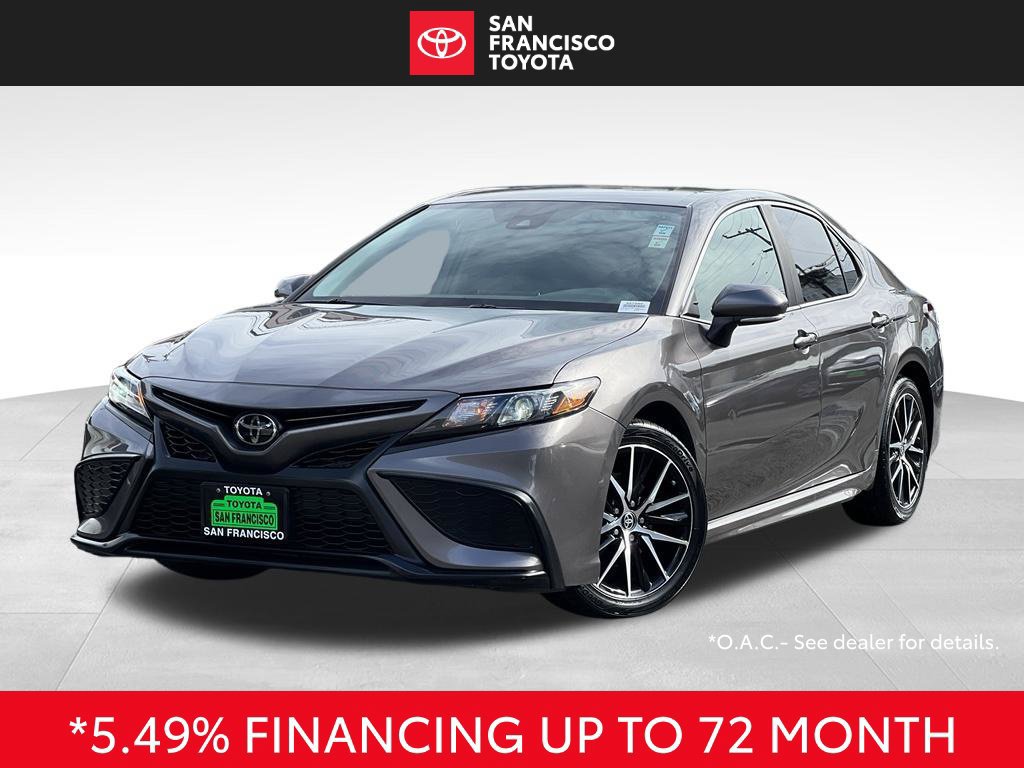Certified 2023 Toyota Camry SE FWD 360° Tour