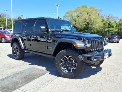 Used 2023 Jeep Wrangler Unlimited Rubicon 4xe w/ Steel Bumper Group