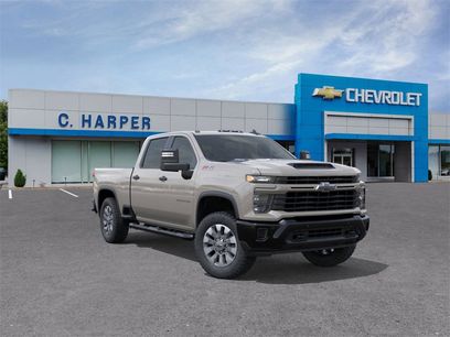 New 2026 Chevrolet Silverado 2500 Custom w/ Custom Convenience Package