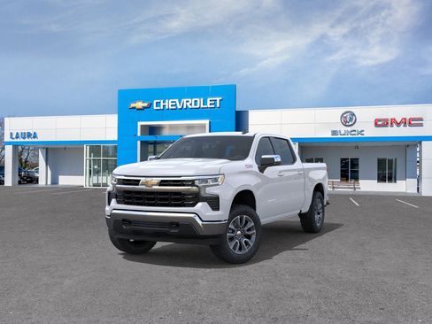 New 2026 Chevrolet Silverado 1500 LT w/ All Star Edition Plus AWD/4WD image 8