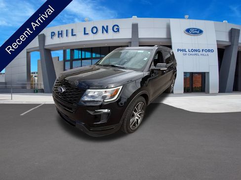 Used 2018 Ford Explorer Sport AWD/4WD image 1