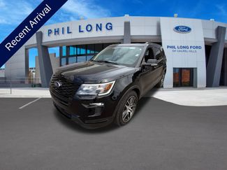 Used 2018 Ford Explorer Sport AWD/4WD 360° Tour