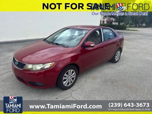 Used 2010 Kia Forte EX FWD image 1