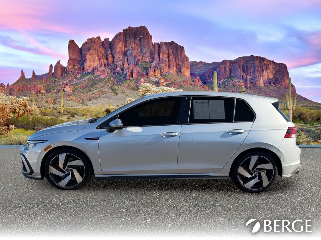 Used 2023 Volkswagen GTI S FWD image 3