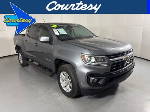 Used 2022 Chevrolet Colorado LT w/ Luxury Package RWD image 1