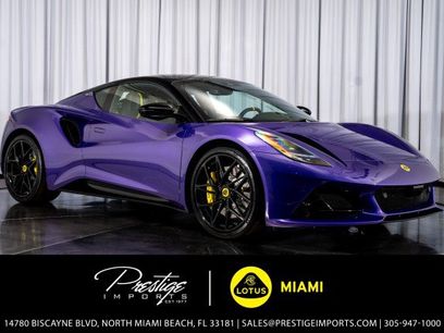 New 2026 Lotus Emira SE