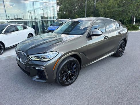 Used 2020 BMW X6 M50i AWD/4WD image 3