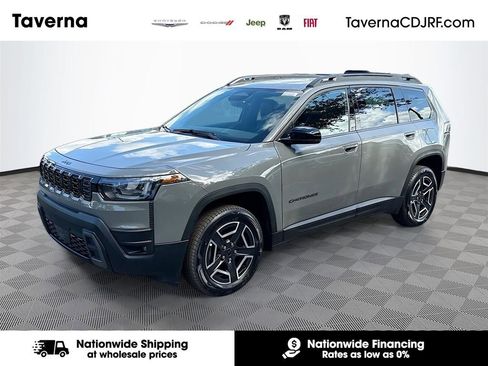 New 2026 Jeep Cherokee Limited AWD/4WD image 1
