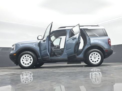 Certified 2025 Ford Bronco Sport Heritage AWD/4WD image 71