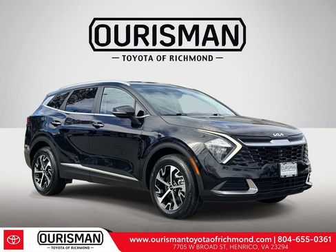 Used 2023 Kia Sportage EX image 1