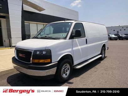 Used 2022 GMC Savana 2500 w/ Driver Convenience Package