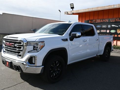 Used 2019 GMC Sierra 1500 SLT w/ SLT Premium Plus Package image 6