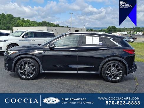 Used 2019 INFINITI QX50 Essential w/ Sensory Package AWD/4WD image 8