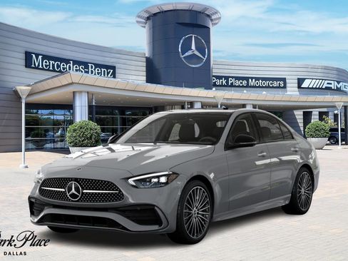 New 2026 Mercedes-Benz C 300 Sedan image 1