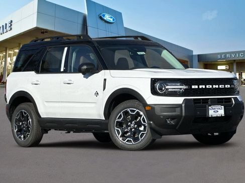 New 2025 Ford Bronco Sport Outer Banks w/ Outer Banks Tech Package+ image 2