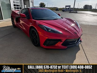 Used 2024 Chevrolet Corvette Stingray Preferred Cpe