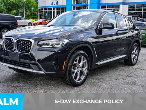 Used 2025 BMW X4 xDrive30i AWD/4WD image 4