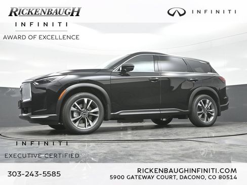 Certified 2026 INFINITI QX60 Pure w/ Cargo Package AWD/4WD image 26