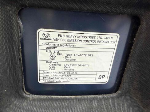 Used 2010 Subaru Legacy 2.5GT Limited w/ Popular Equipment Group 2C image 68