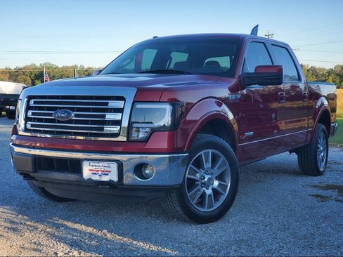Used 2014 Ford F150 Lariat w/ Equipment Group 502A Luxury image 2
