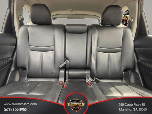 Used 2015 Nissan Rogue SL w/ SL Premium Package FWD image 22