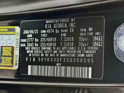 Used 2025 Kia Sportage EX FWD image 31