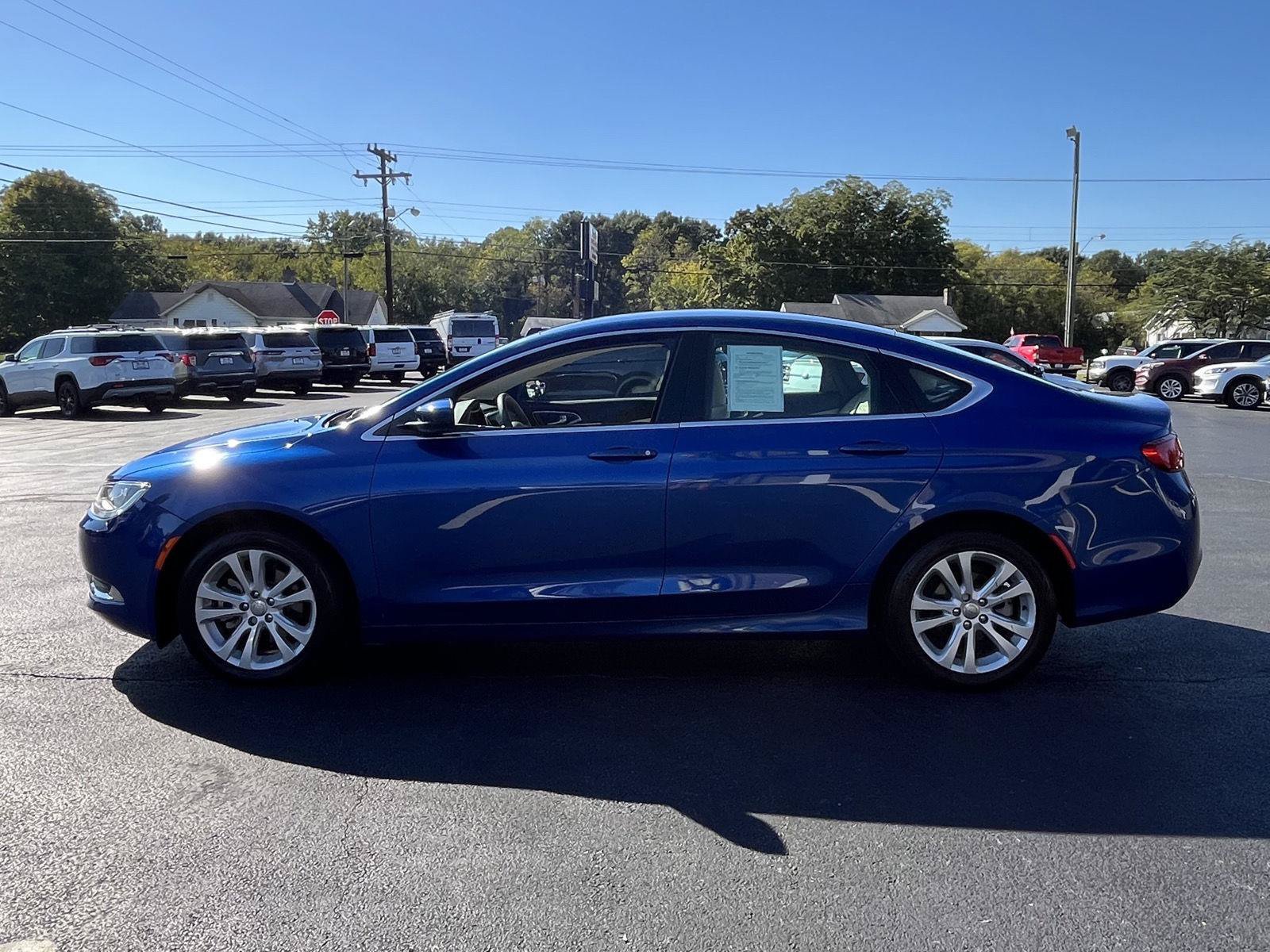 Used 2016 Chrysler 200 Limited FWD image 20