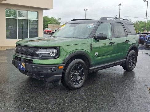 Certified 2024 Ford Bronco Sport Big Bend w/ Convenience Package AWD/4WD image 3