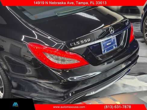 Used 2012 Mercedes-Benz CLS 550 w/ Premium I Pkg image 8