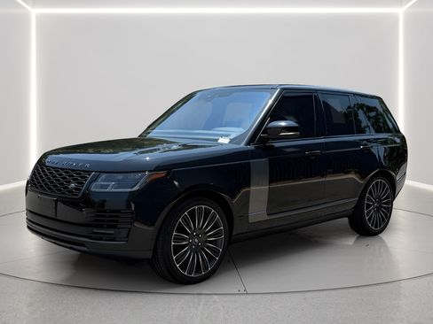 Certified 2022 Land Rover Range Rover Westminster Edition AWD/4WD image 1