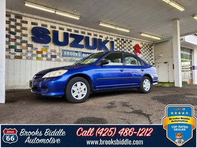 Used 2004 Honda Civic VP