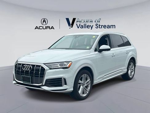 Used 2022 Audi Q7 3.0T Premium Plus w/ Premium Plus Package AWD/4WD image 4