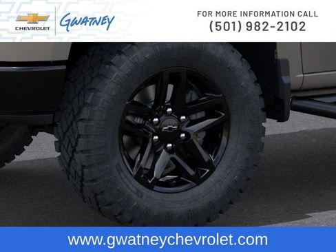 New 2026 Chevrolet Silverado 1500 Custom Trail Boss image 9