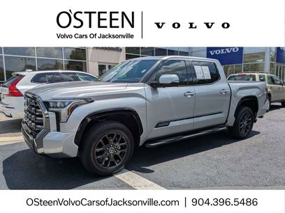 Used 2023 Toyota Tundra Platinum