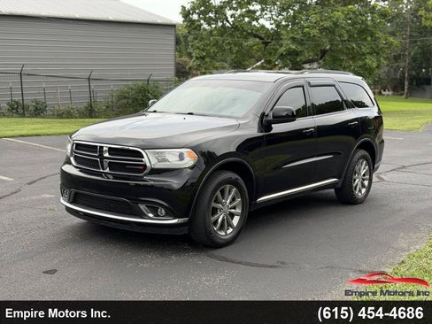 Used 2018 Dodge Durango SXT w/ Quick Order Package 2BB AWD/4WD image 1