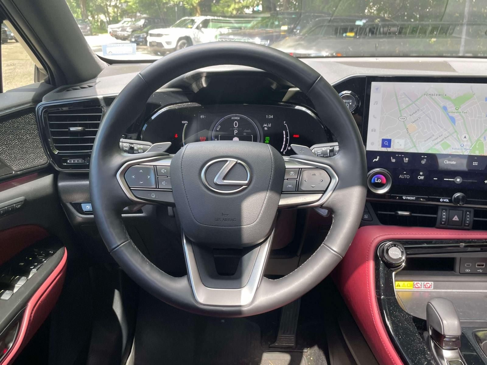 Used 2025 Lexus NX 450h+ AWD w/ Accessory Package (2T) image 14