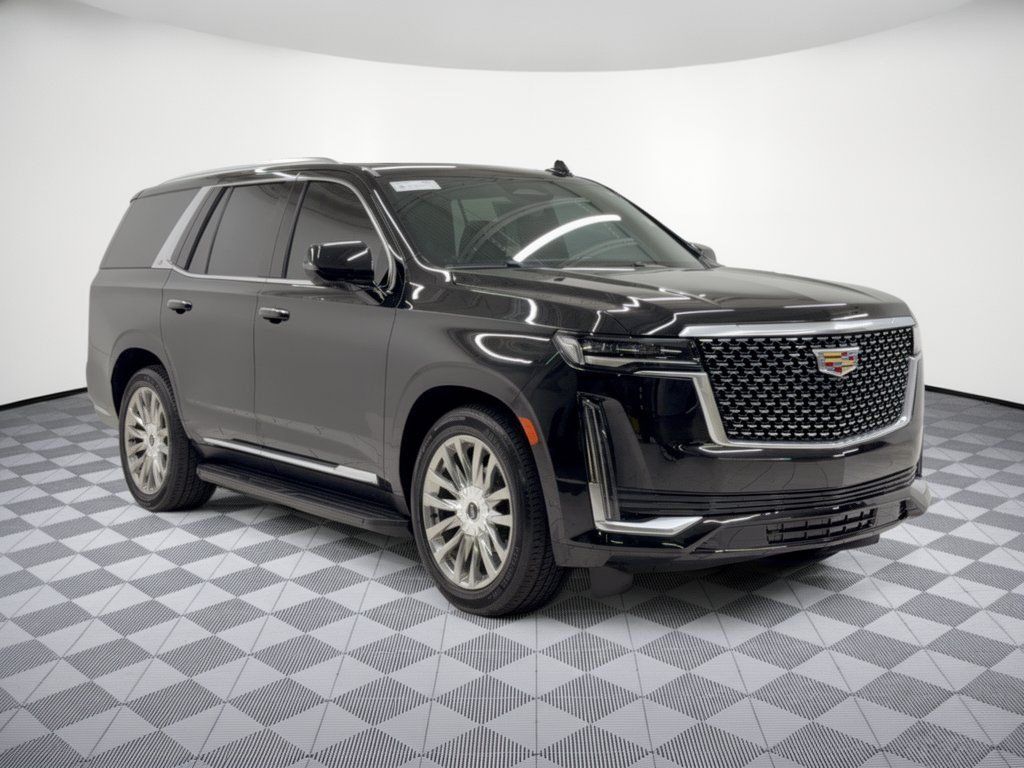 Used 2021 Cadillac Escalade Premium Luxury w/ Driver Assist Tech Package AWD/4WD image 7