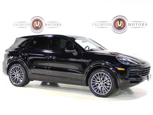Used 2022 Porsche Cayenne Platinum Edition AWD/4WD image 7