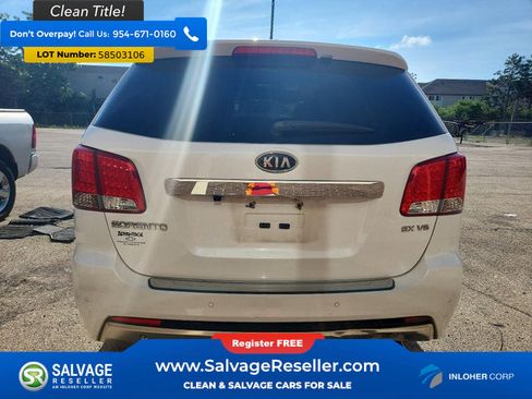 Used 2013 Kia Sorento SX w/ SX Premium Pkg AWD/4WD image 8