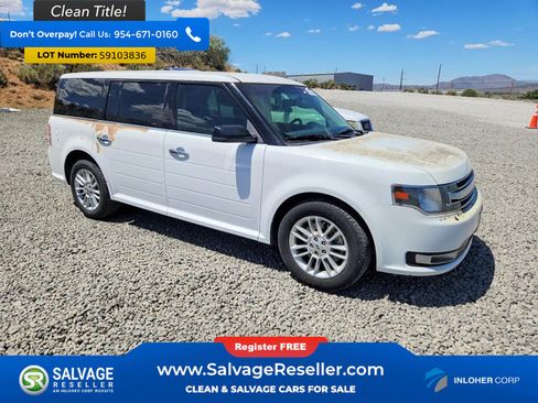 Used 2019 Ford Flex SEL AWD/4WD image 5