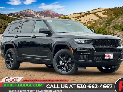 New 2025 Jeep Grand Cherokee L Limited w/ Black Appearance Package